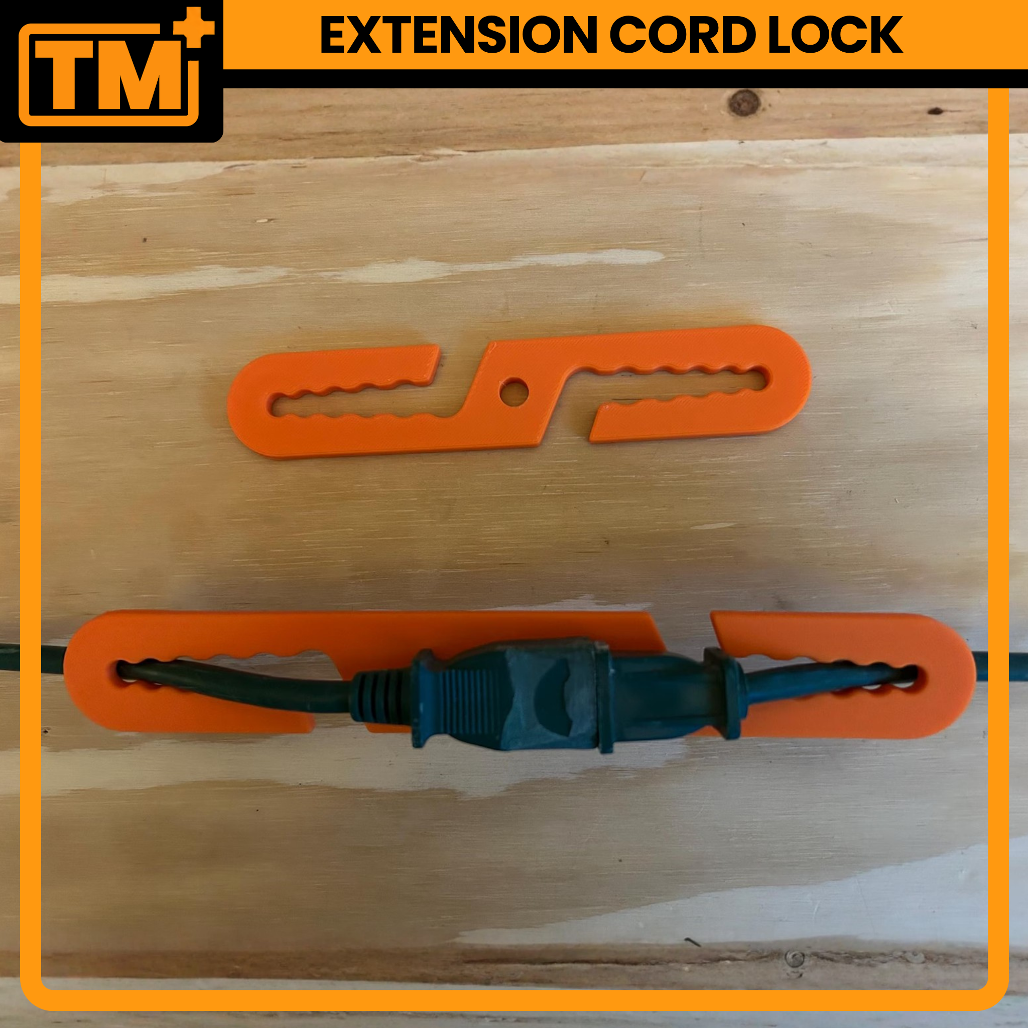 EXTENSION CORD LOCK