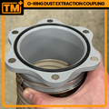 O-RING INSERT DUST EXTRACTION MAGNETIC HOSE COUPLER