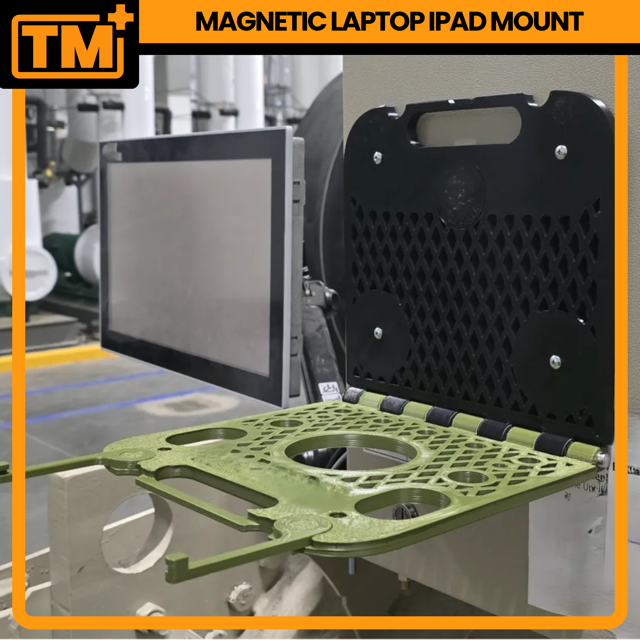 MAGNETIC LAPTOP - IPAD MOUNT | VAN AND SHOP